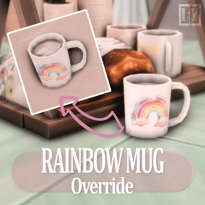 Mug Override Rainbow