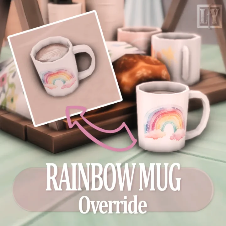 RAINBOW MUG Override