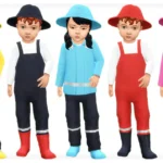 RAINY DAYS - toddler collection