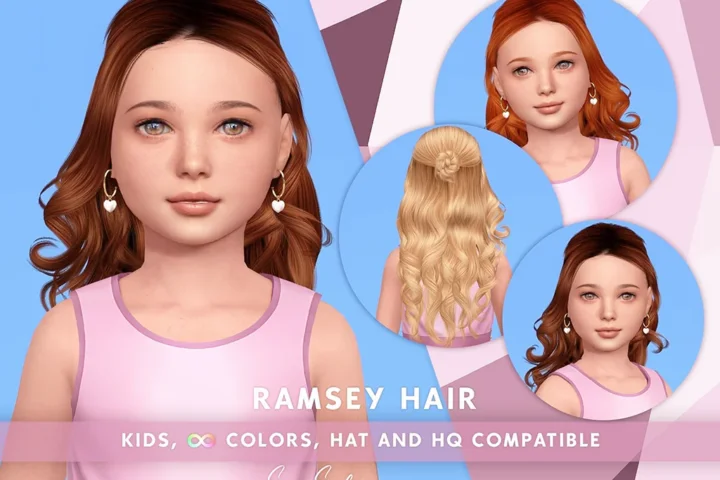 SONYASIMS - RAMSEY HAIR KIDS