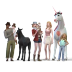 The Rancher Family