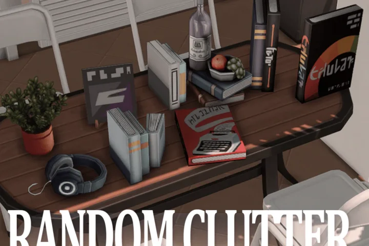 Random Clutter Set