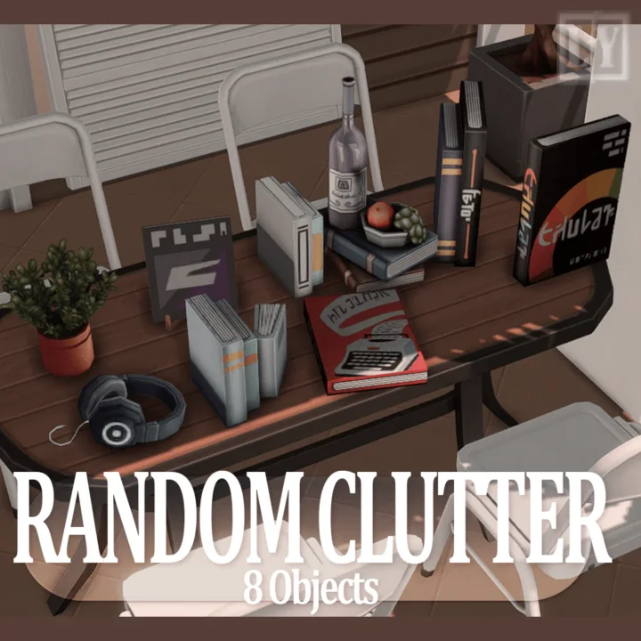 Random Clutter Set