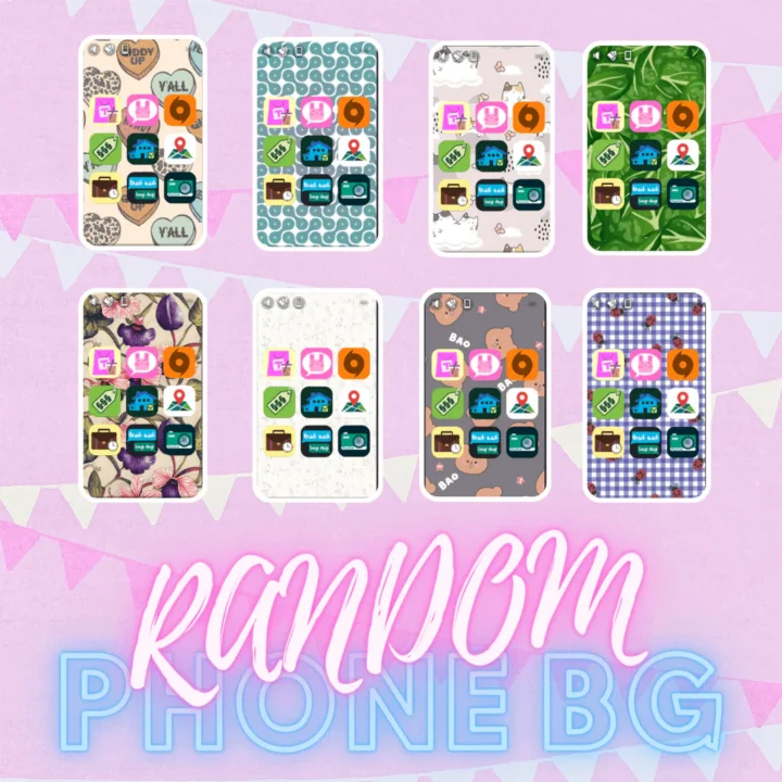 RANDOM Phone BG