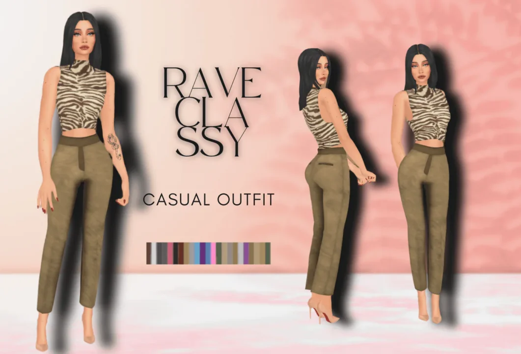 RAVE'CLASSY CASUAL OUTFIT
