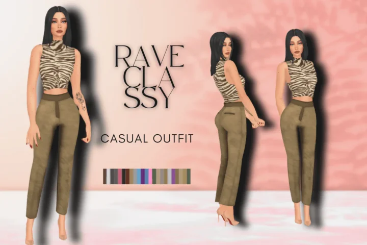 RAVE'CLASSY CASUAL OUTFIT