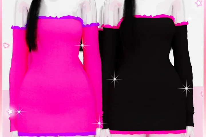 ☆ Raven Dress ☆