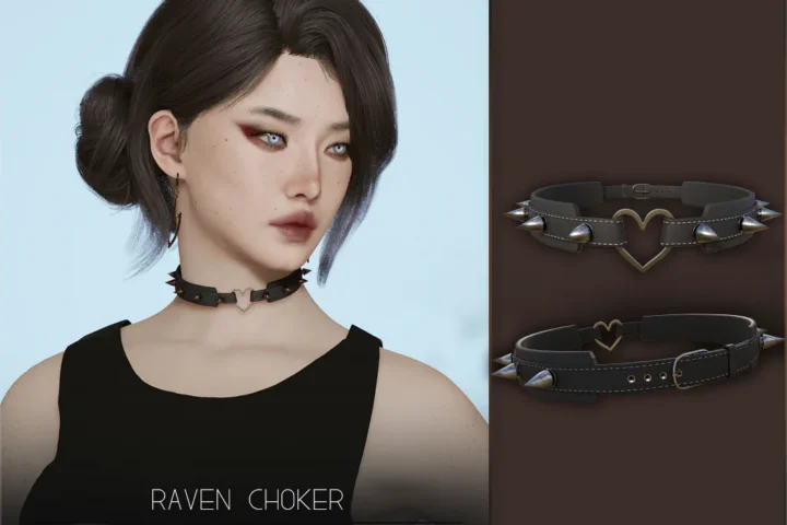 Raven Choker