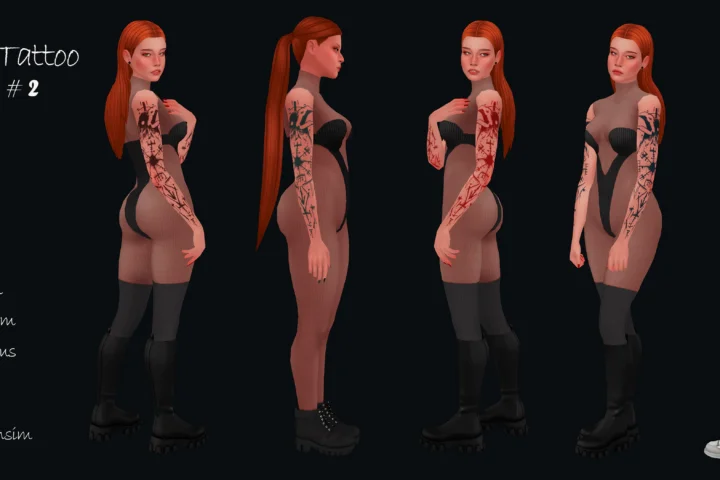 Raven Tattoo 2