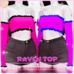 ☆ Raven Top ☆