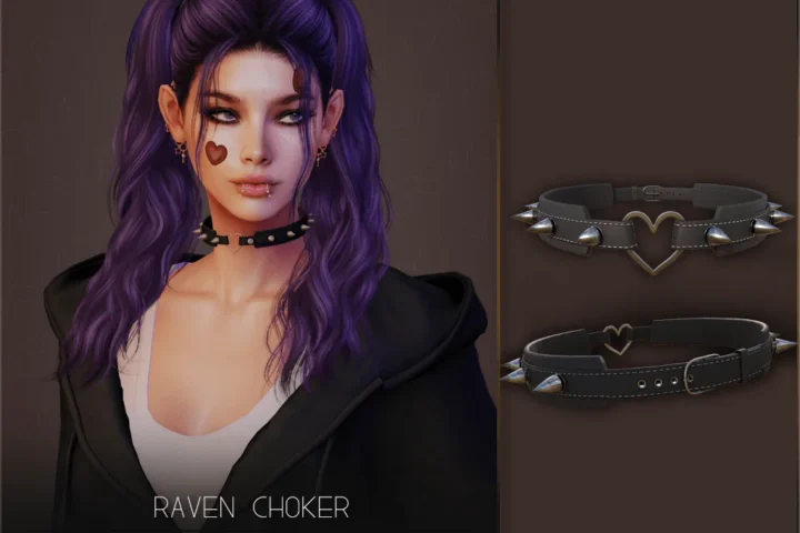 Raven Choker