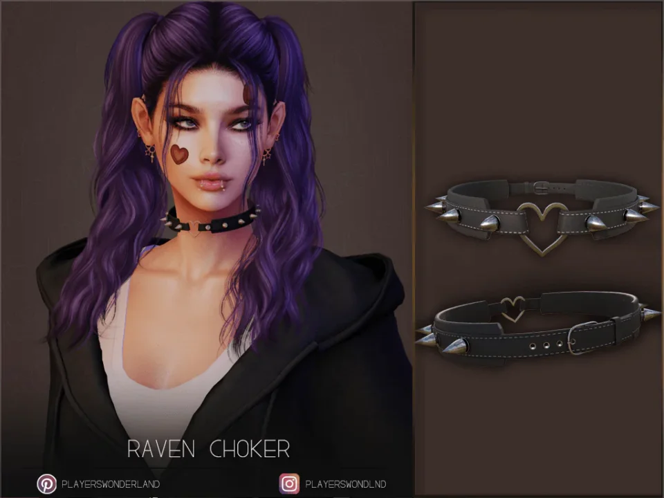 Raven Choker