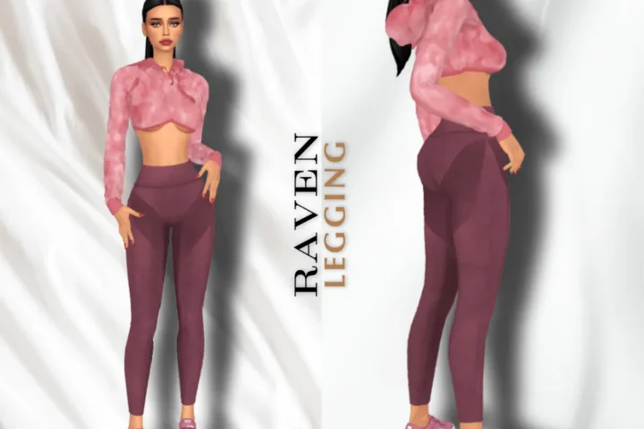 RAVEN LEGGING