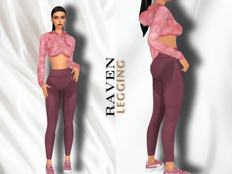 RAVEN LEGGING