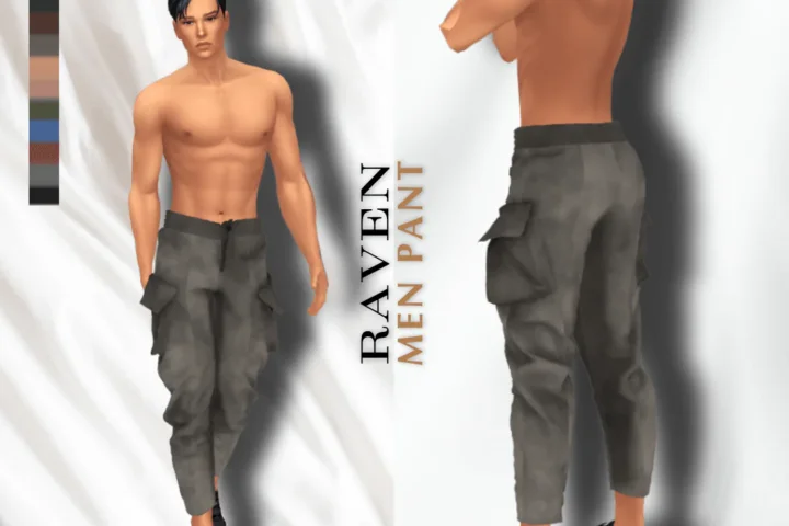 RAVEN MEN PANT