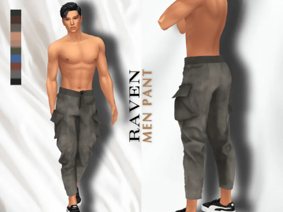 RAVEN MEN PANT