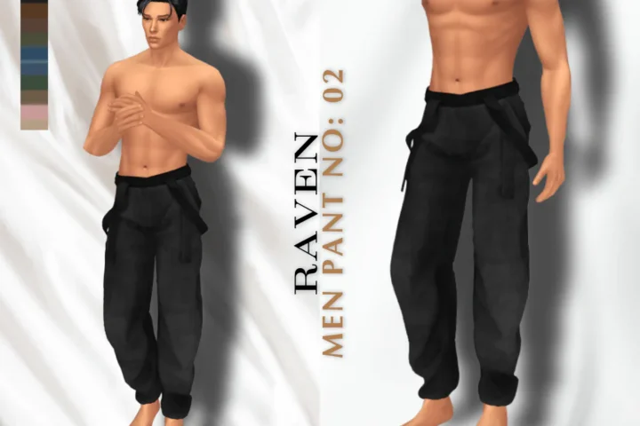 RAVEN MEN PANT NO : 02