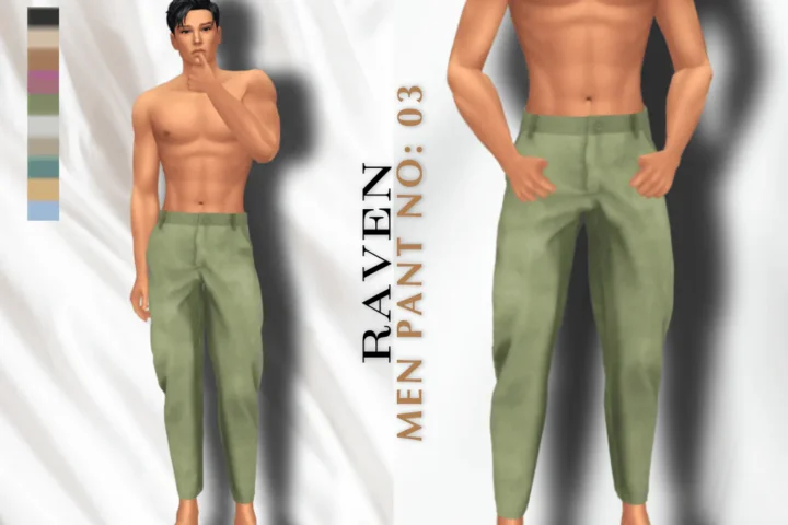 RAVEN MEN PANT NO : 03