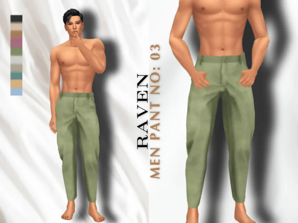 RAVEN MEN PANT NO : 03