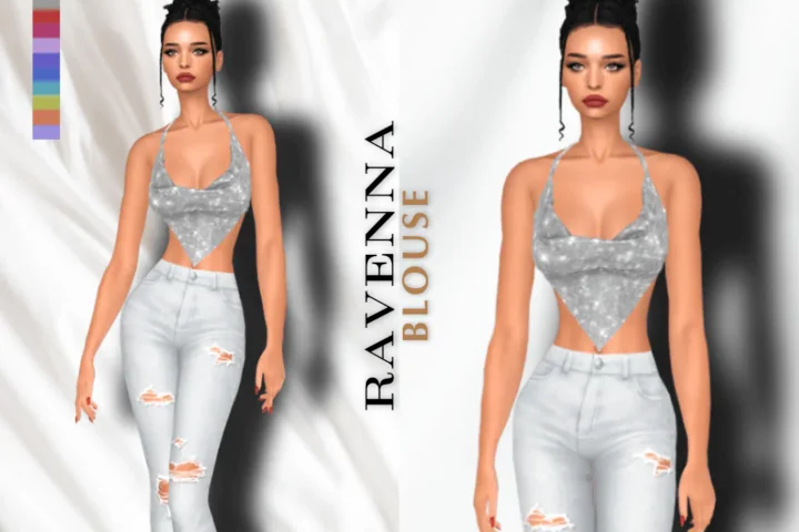 RAVENNA BLOUSE