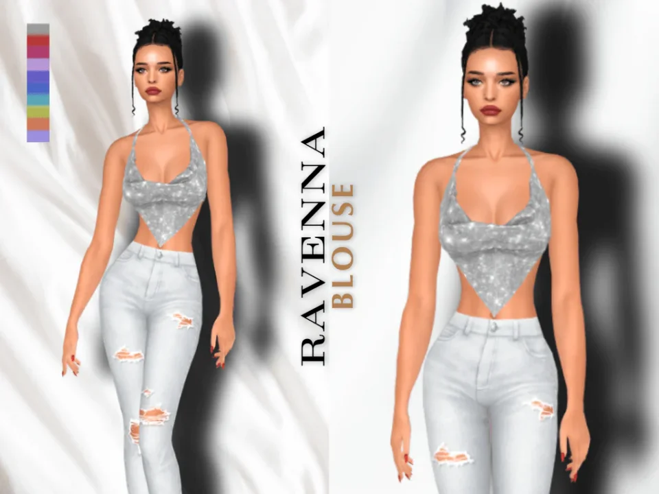 RAVENNA BLOUSE