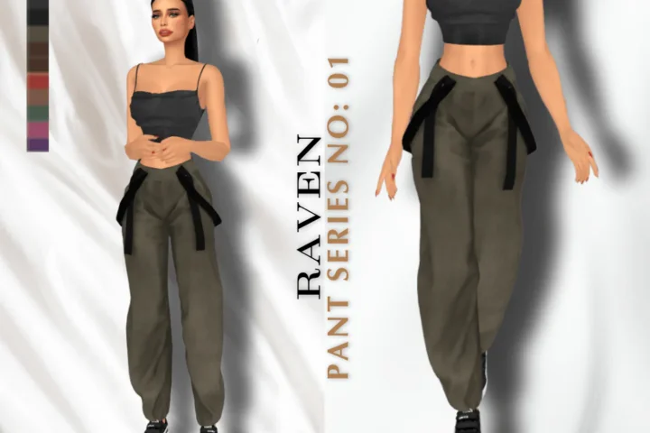 RAVEN PANT SERIES NO: 01
