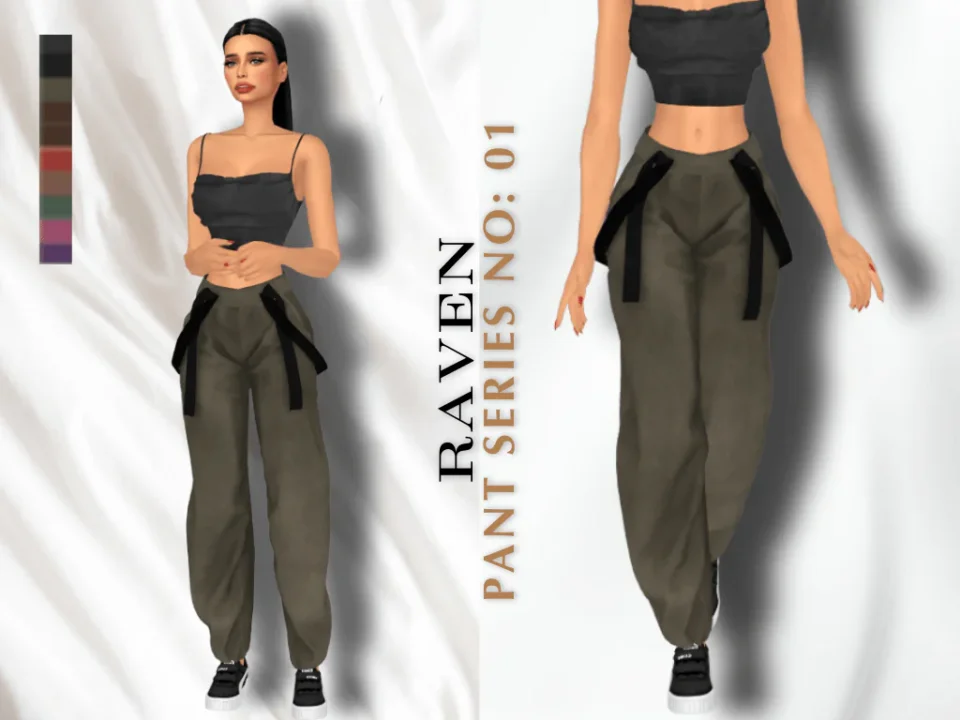 RAVEN PANT SERIES NO: 01