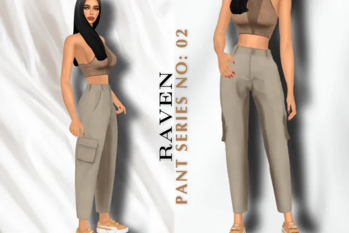 RAVEN PANT SERIES NO: 02