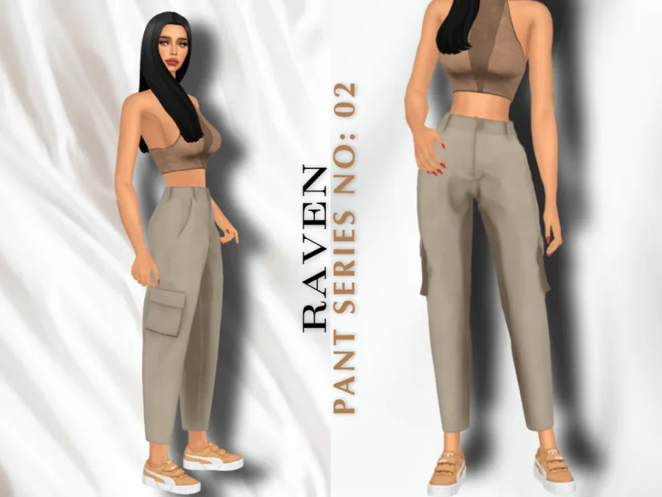 RAVEN PANT SERIES NO: 02