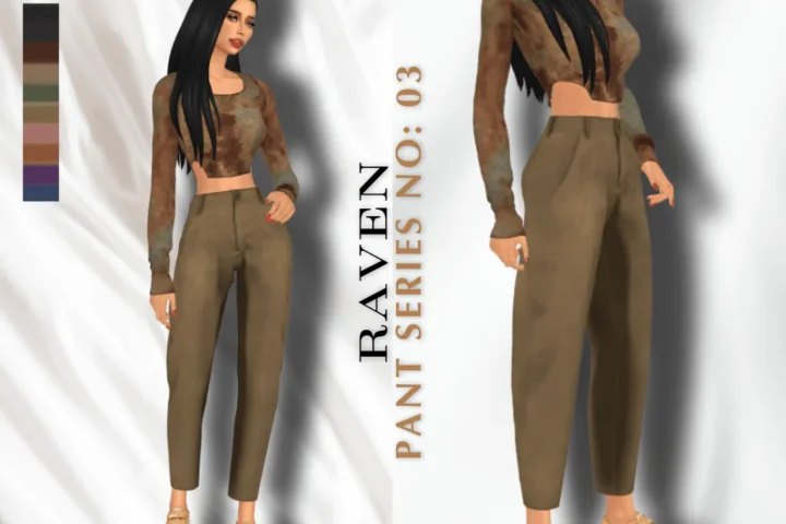 RAVEN PANT SERIES NO: 03