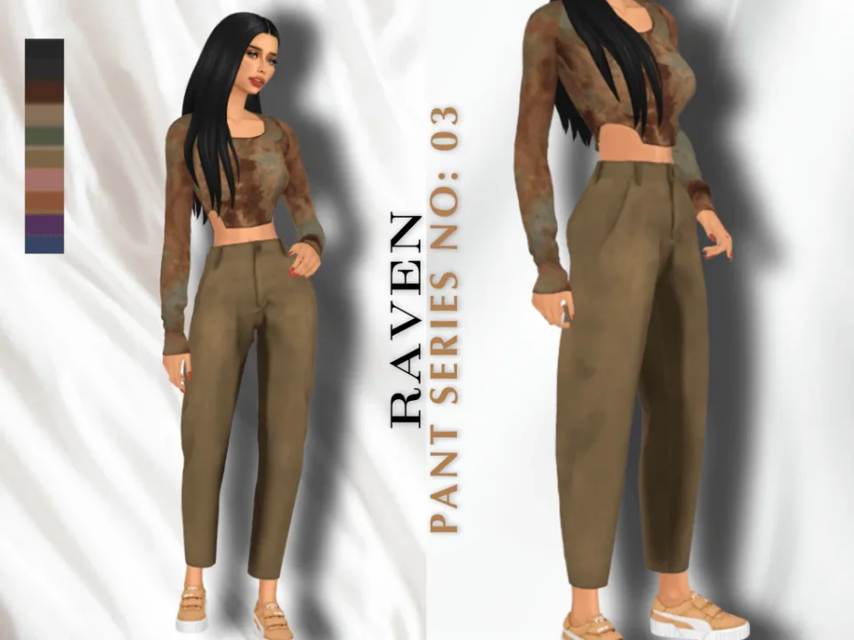 RAVEN PANT SERIES NO: 03