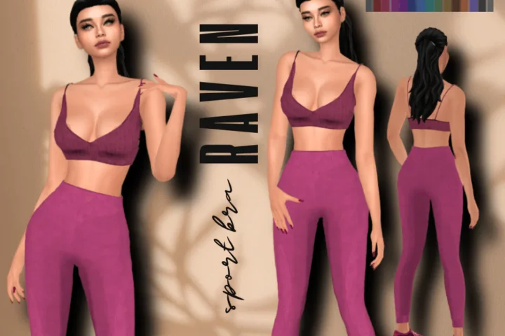 RAVEN SPORT BRA