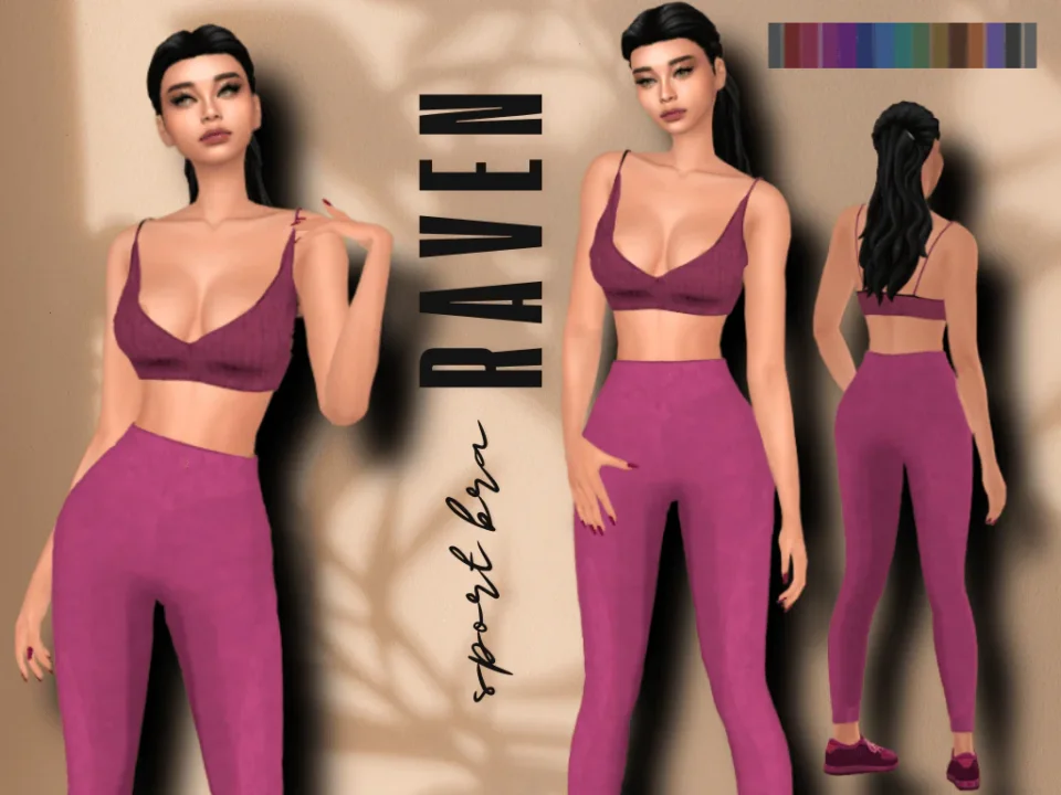 RAVEN SPORT BRA