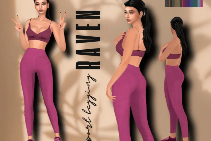 RAVEN SPORT LEGGING