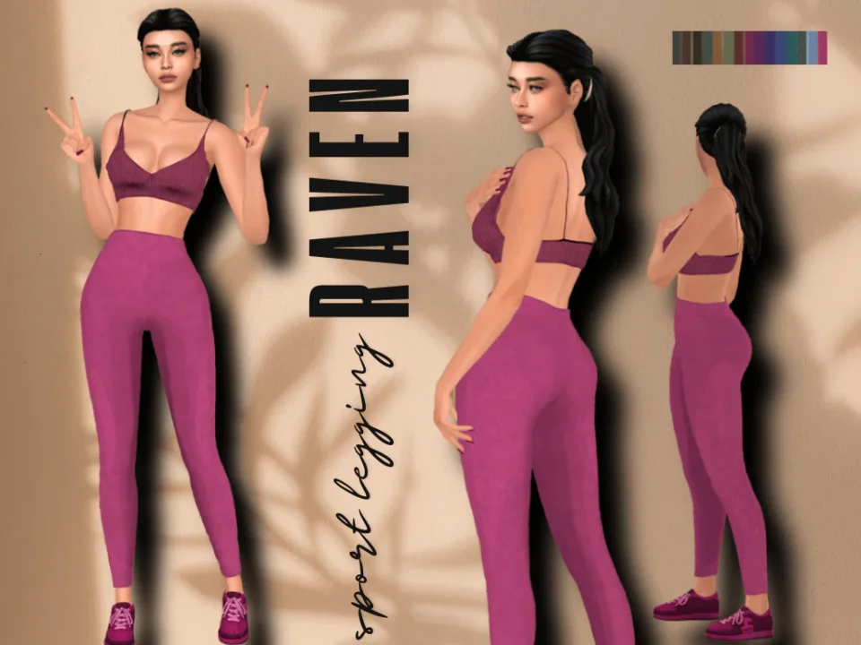 RAVEN SPORT LEGGING