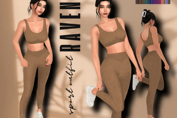 RAVEN SPORT OUTFIT