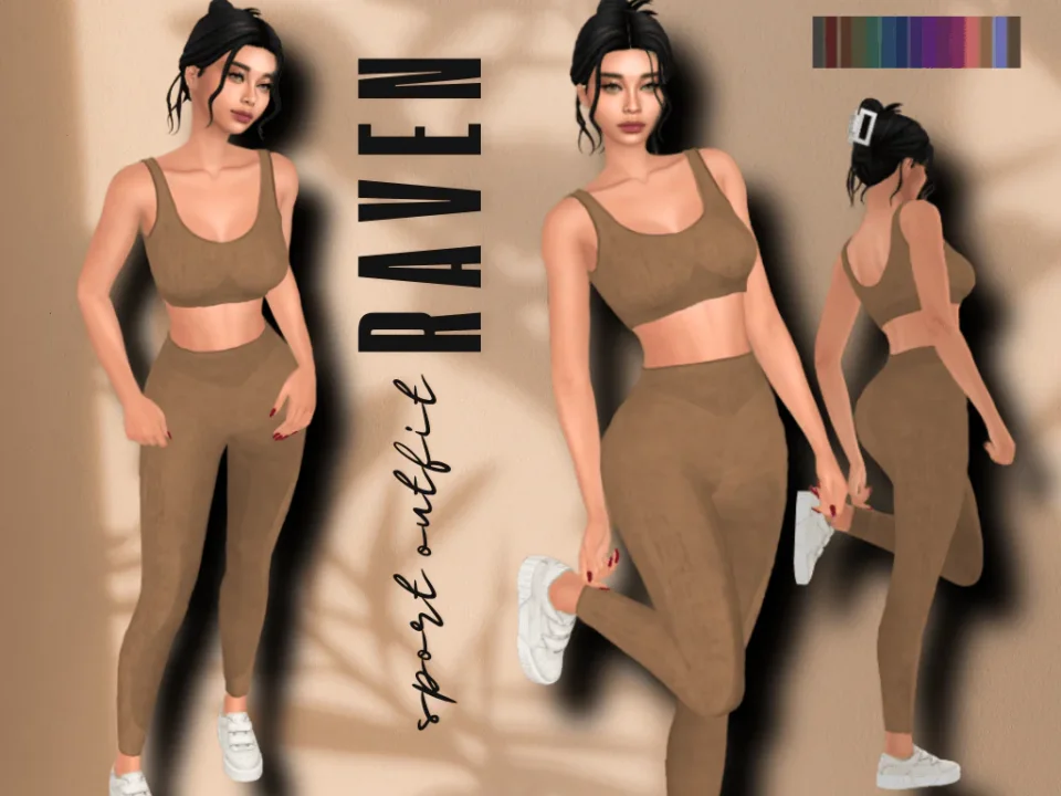 RAVEN SPORT OUTFIT