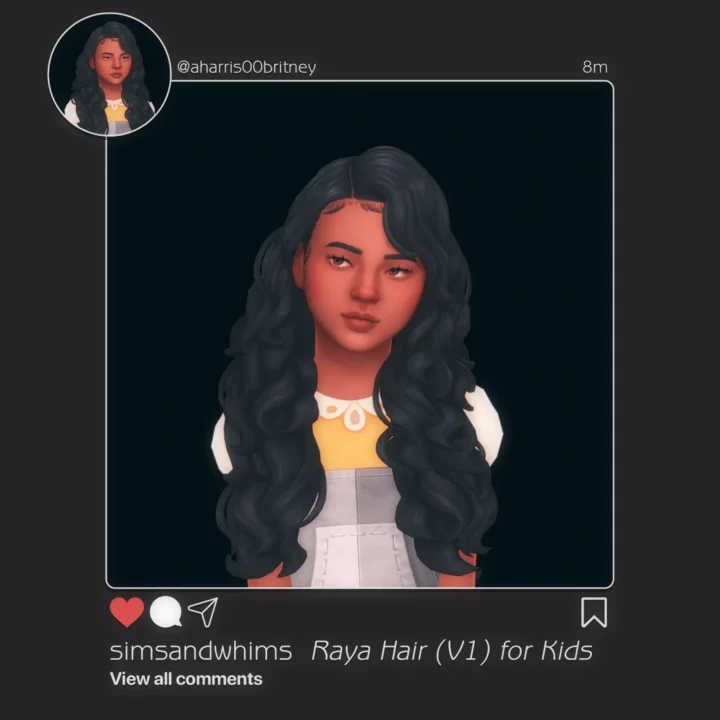 Raya Hair for Kids (aharris00britney)