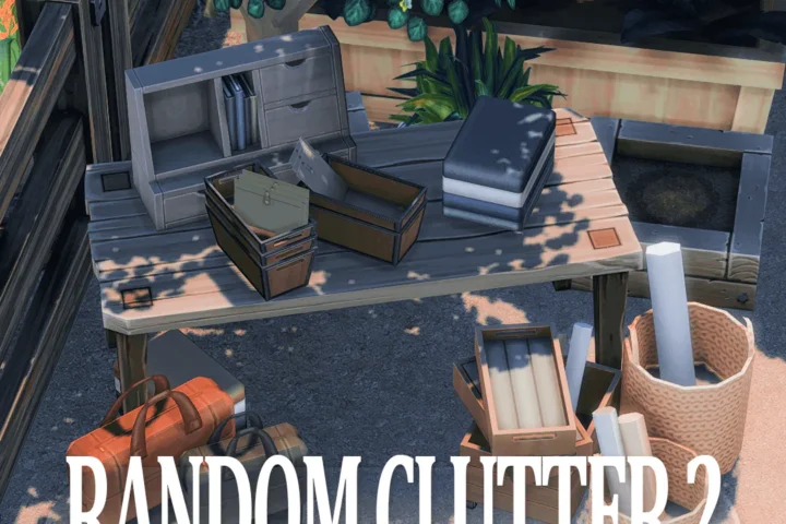 Random Clutter Set 2