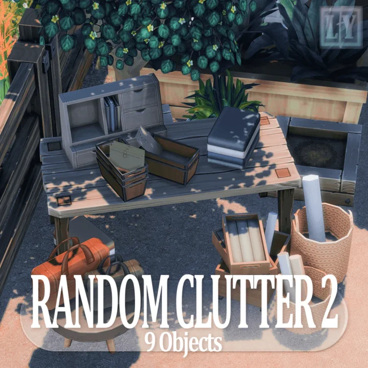 Random Clutter Set 2