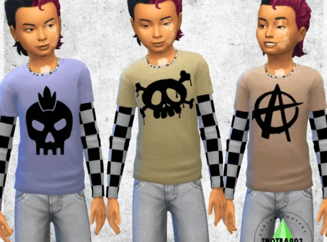 Rebel Kids - Tshirt