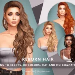 SONYASIMS - REBORN HAIR