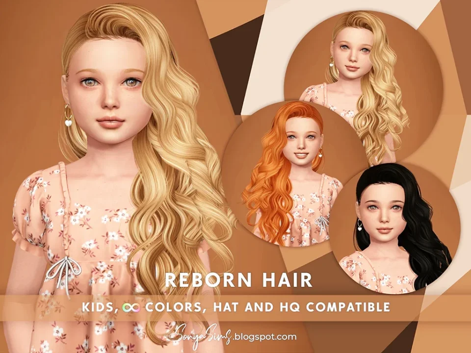 SONYASIMS - REBORN KIDS HAIR