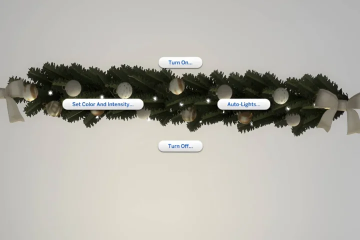 Xmas wall deco - set