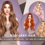 SONYASIMS - RECOVERY HAIR