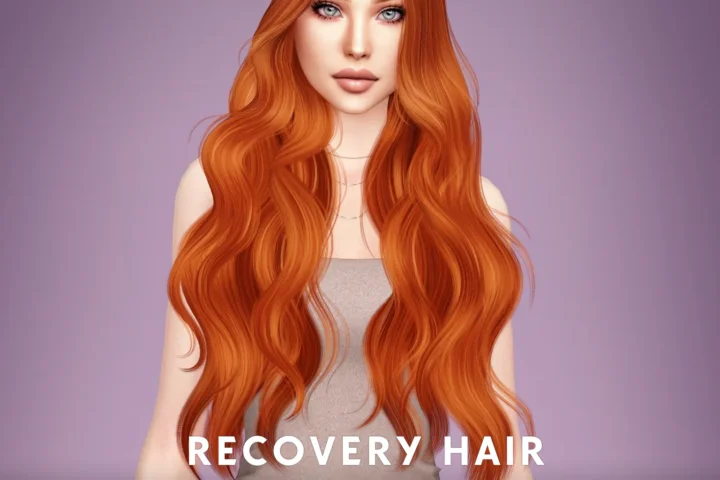 SONYASIMS - RECOVERY HAIR