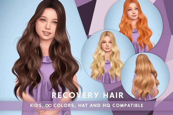 SONYASIMS - RECOVERY HAIR KIDS