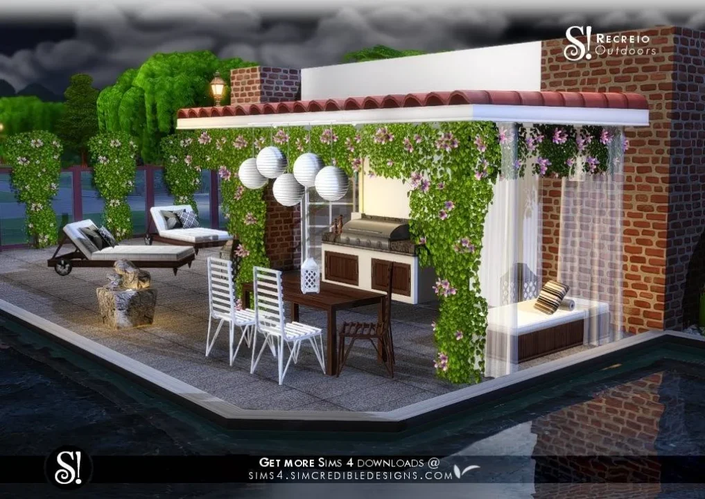 Recreio outdoor dining area 🌼🍽🌻