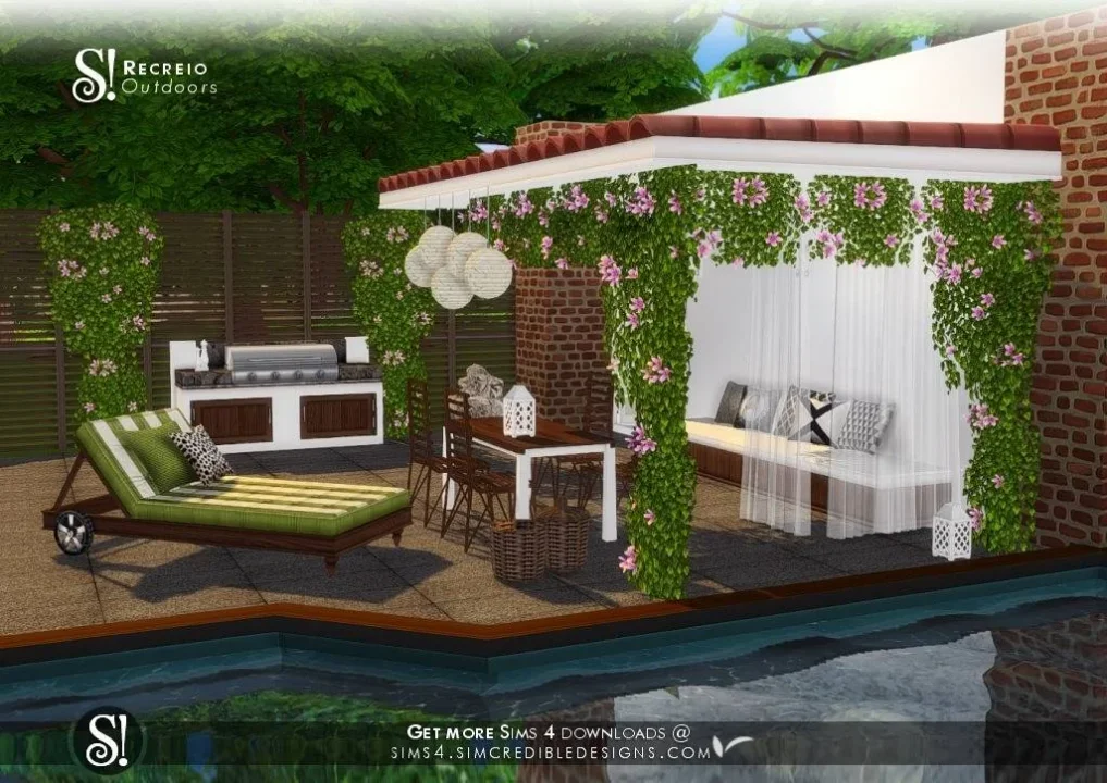 Recreio Outdoor set 💐🌷🌹🌸🌺