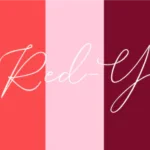 Coolors Custom Palette Wallpapers – Red-Y